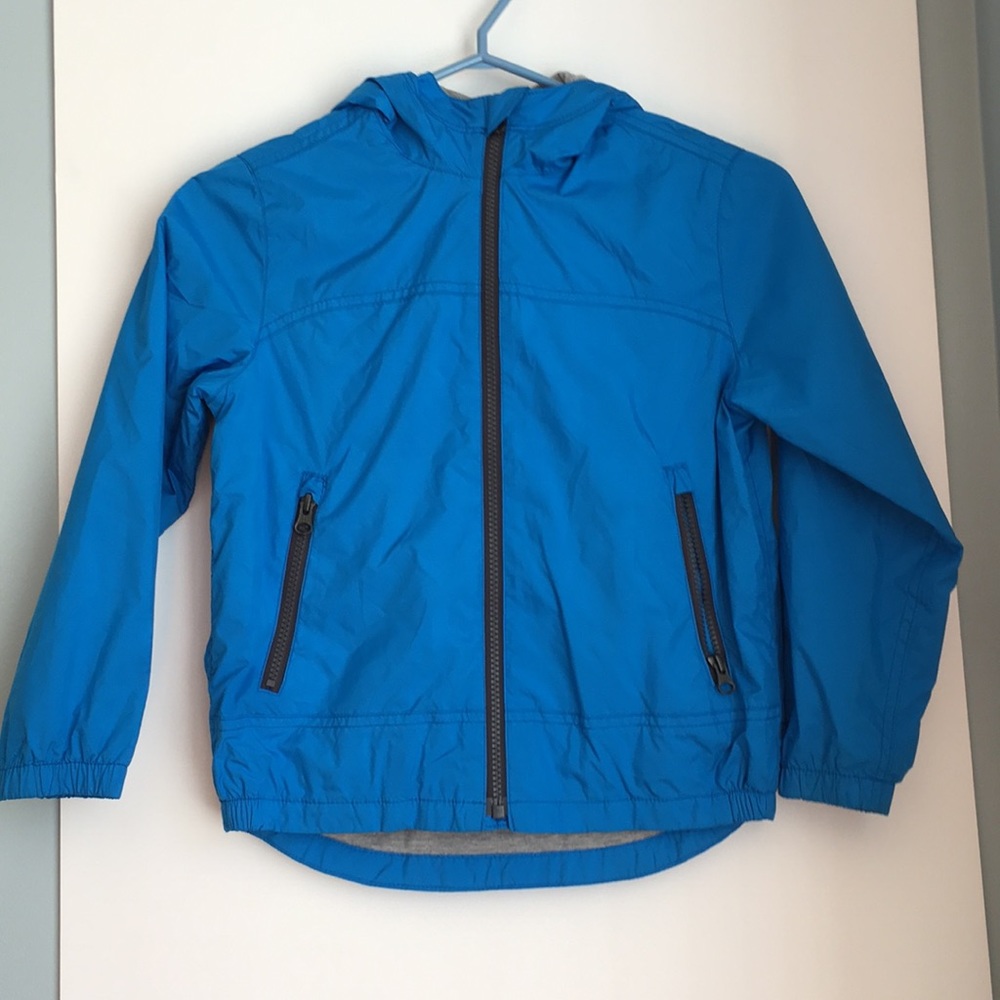 Blue Gap Rain Jacket
